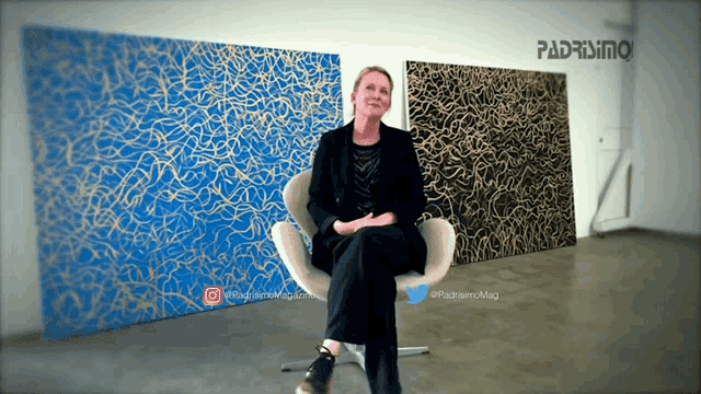 Padrisimo Magazine Laurel Holloman GIF