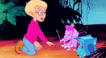 Page Master Books GIF