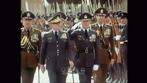 Pahlavi Marching GIF. This 498 x 280 animated GIF is part of our royal soldier collection. Related themes include salute. Created by arashfatemi. View the…