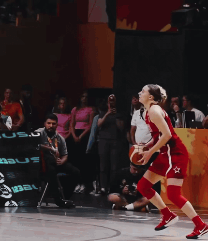 Paige Bueckers Paihe Bueckers Usa Basketball GIF