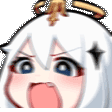 Paimon Aaaaaa Paimon Sticker