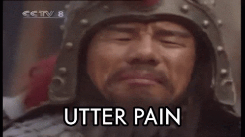 Pain Hurted GIF