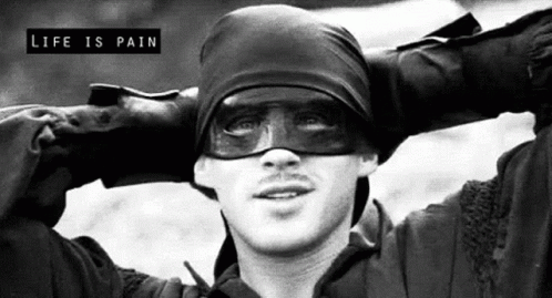 Pain Life GIF