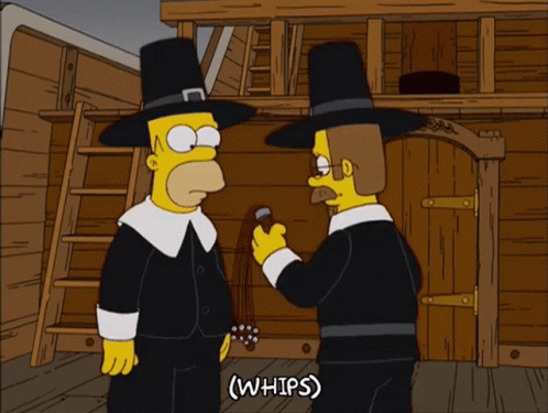 Pain Ned Flanders GIF. This 498 x 375 animated GIF is part of our self flagellation collection. Related themes include pain, whip. Created by Abs0lut3Xer0…