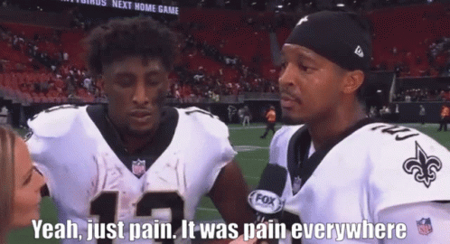 Pain Pain Everywhere GIF