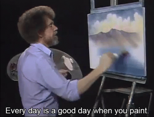 Painting GIF