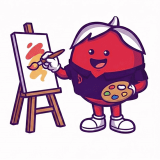 Painting Art GIF