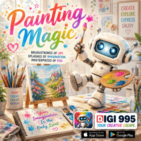 Painting Magic Magical Art GIF
