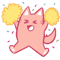 Paku Cat Sticker
