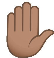 Palm Joypixels Sticker