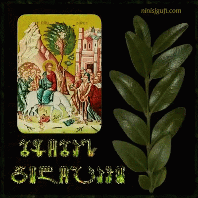 Palm Sunday Bzoba GIF