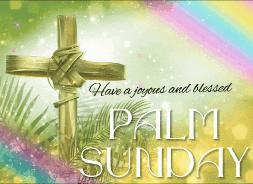 Palm Sunday GIF