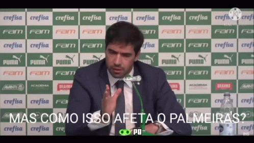Palmeiras Abel GIF