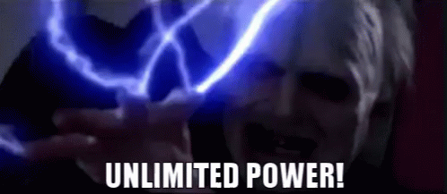 Palpatine GIF. This 498 x 217 animated GIF is part of our palpatine unlimited power collection. Created by Kłosiu. View the original animation, share it, or…