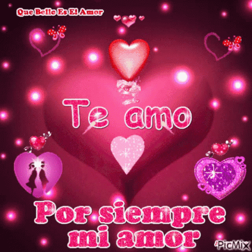 Pamela Tu Amor Wilmer GIF. This 498 x 498 animated GIF is part of our frases de amor collection. Created by Asteron. View the original animation, share it…