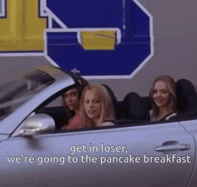 Pancake Breakfast GIF