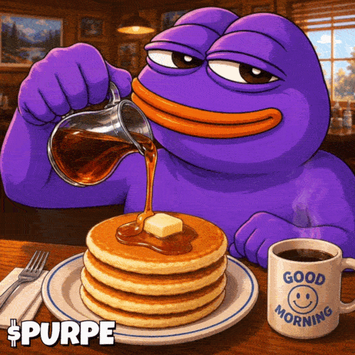 Pancakes Breakfast GIF