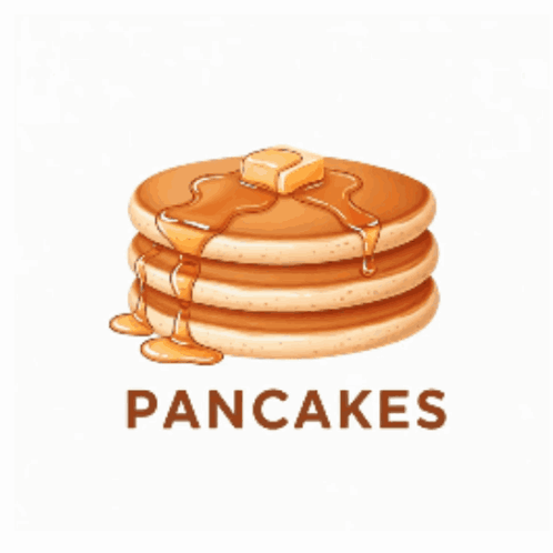 Pancakes Breakfast GIF