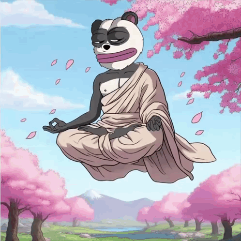 Panda Bamboo GIF
