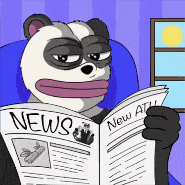 Panda Bamboo GIF