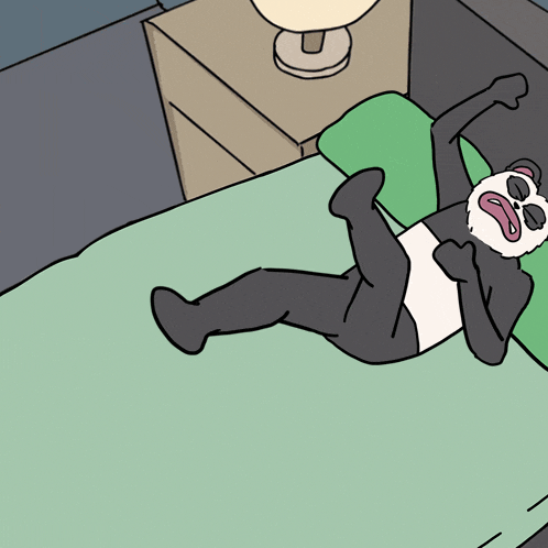 Panda Bamboo GIF