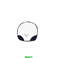 Panda Cute Sticker