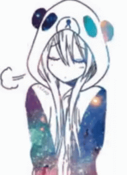 Panda Galaxy GIF. This 262 x 360 animated GIF is part of our galaxias tumblr collection. Related themes include galaxy, panda. View the original animation…