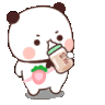 Panda Mad Sticker