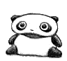 Panda Sticker