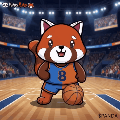 Panda Pandamania GIF