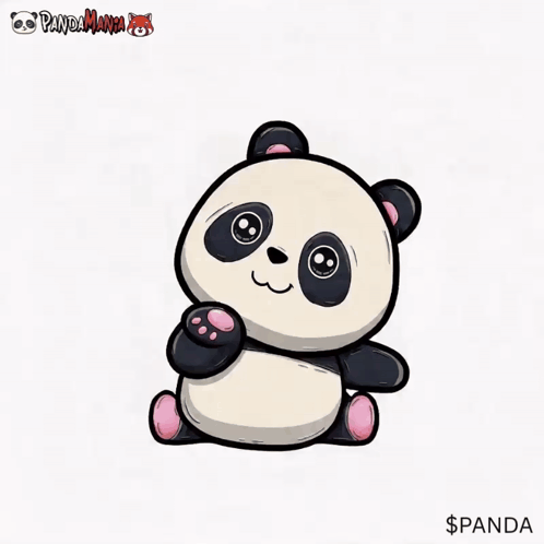 Panda Pandamania GIF