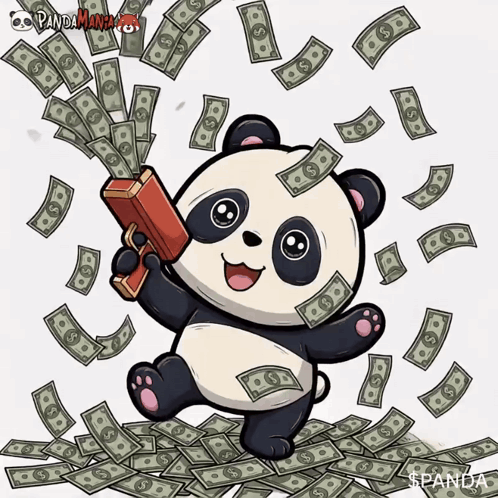 Panda Pandamania GIF