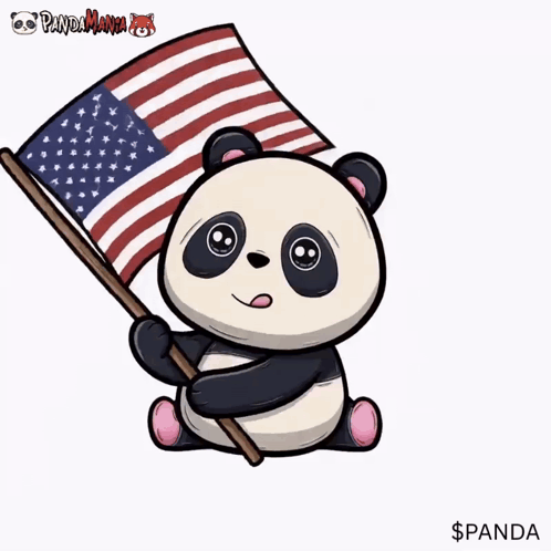Panda Pandamania GIF