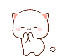 Panda Peach Sticker