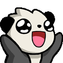 Panda Sticker