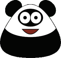 Panda Smile Panda Happy Sticker