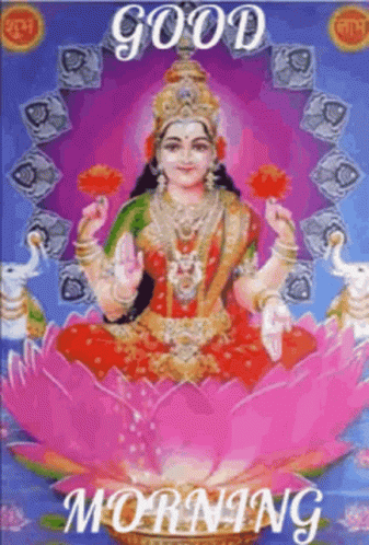Pandb Morning GIF. This 337 x 498 animated GIF is part of our lakshmi mata collection. Related themes include morning. Created by sitagif. View the original…