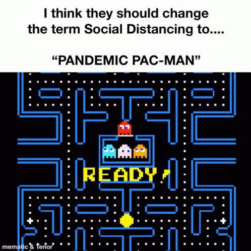 Pandemic Pac Man Arcade GIF