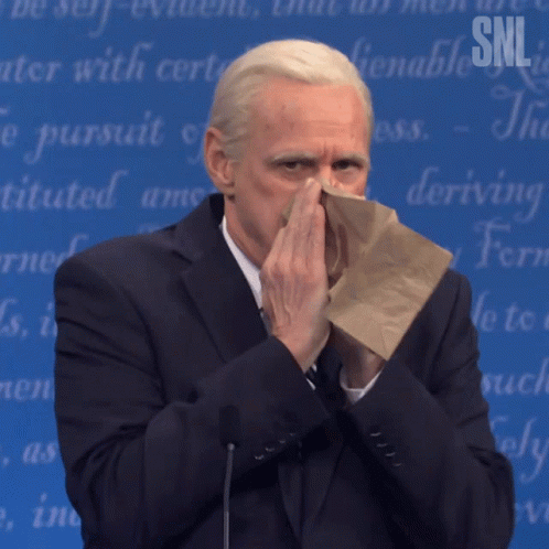 Panicking Joe Biden GIF