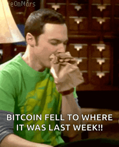 Panicking GIF
