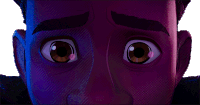 Panicking Miles Morales Sticker