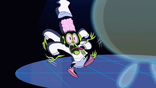 Panico Mojo Jojo GIF