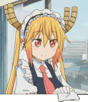 Pano Maid Sticker