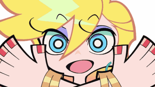 Panty Anarchy Panty And Stocking GIF