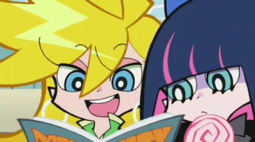 Panty And Stocking Panty GIF