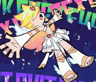 Panty And Stocking Paswg GIF