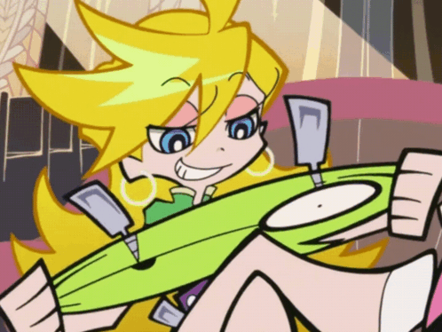 Panty And Stocking Paswg GIF