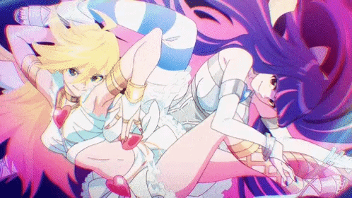 Panty And Stocking Paswg GIF