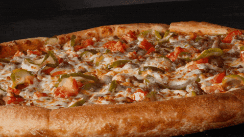 Papa Johns Double Cheeseburger Pizza GIF