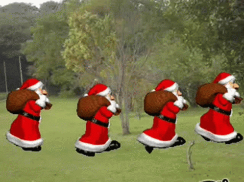 Papa Noes Viajando Santa Claus GIF. This 498 x 371 animated GIF is part of our imagenes de navidad collection. Related themes include christmas. Created by…